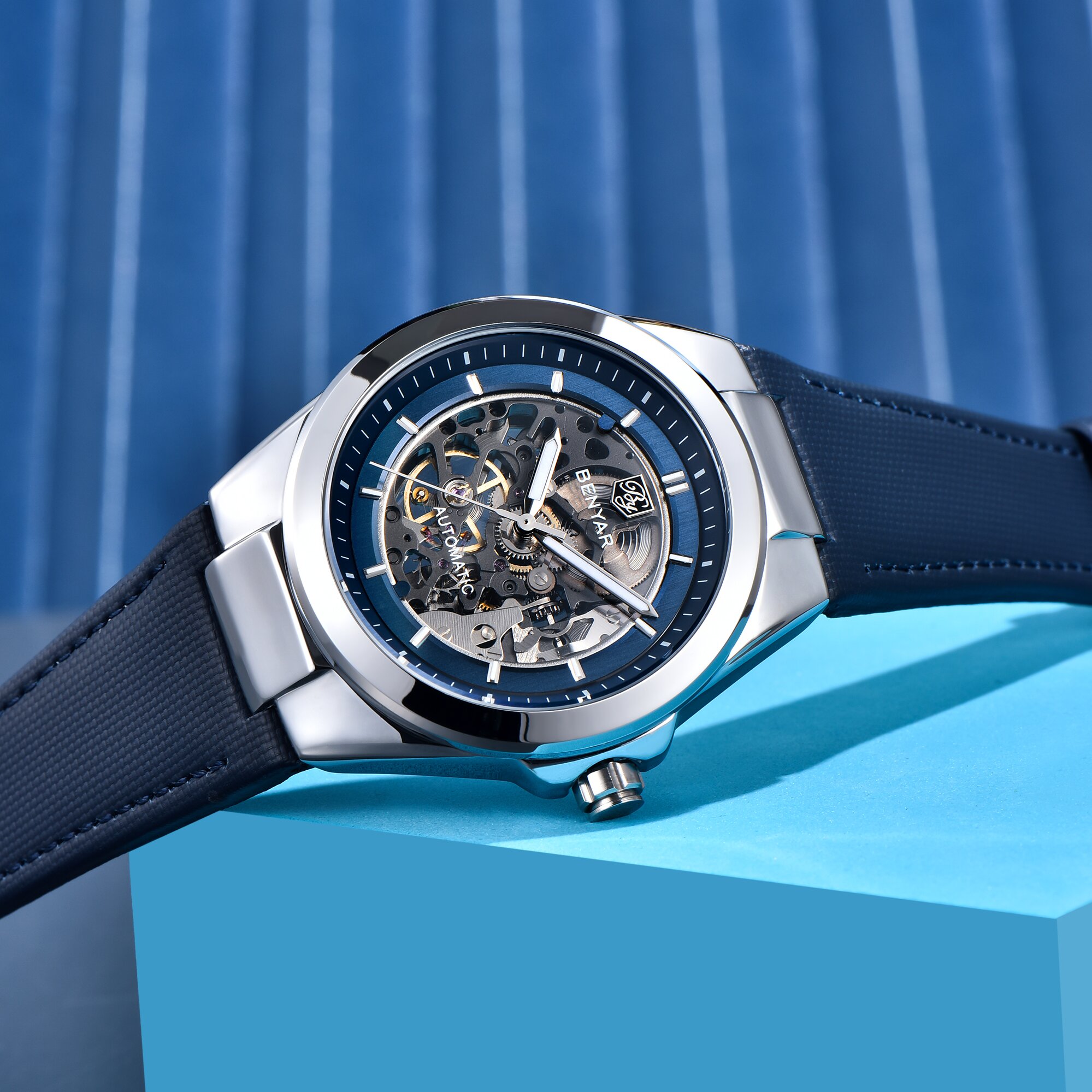 BENYAR Luxury Mens Automatic B - đánh giá và giá Luxury Watch Sale