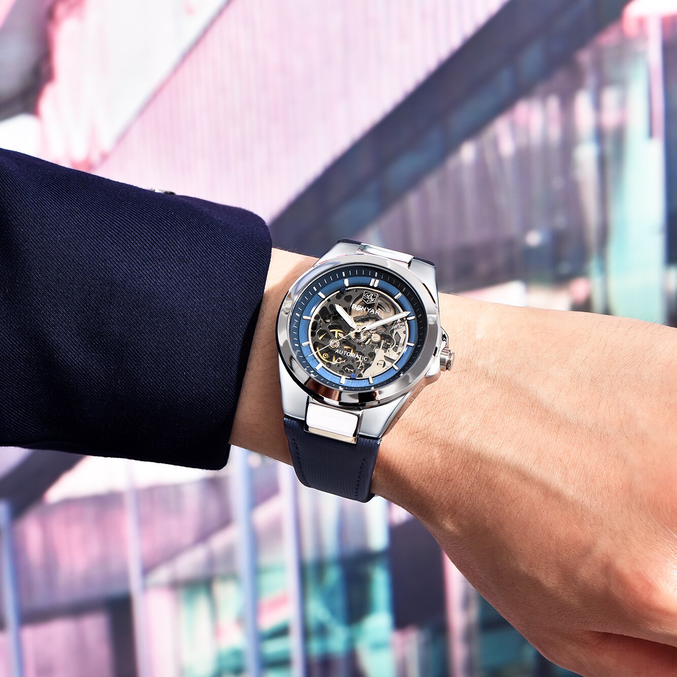 BENYAR Luxury Mens Automatic B - đánh giá và giá Luxury Watch Sale