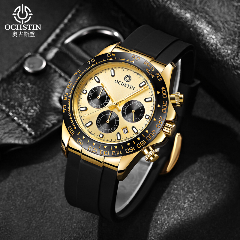 OCHSTIN Man Silicone Strap Wri - đánh giá và giá Luxury Watch Sale