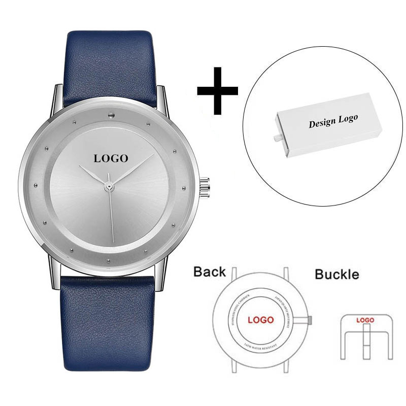CL040 Tùy Chỉnh Tối Giản Đồng  - đánh giá và giá Luxury Watch Brands Logo