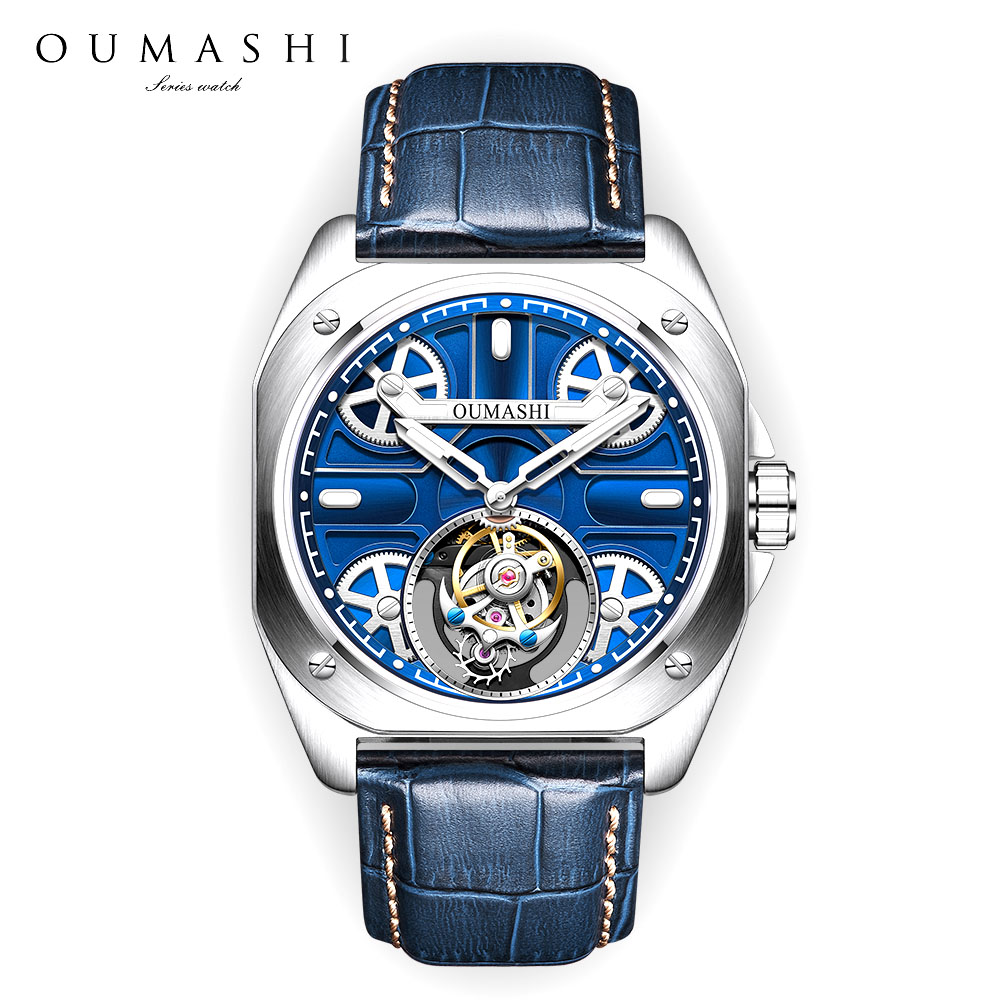 41mm Luxury men's watch Tourbi - đánh giá và giá Tourbillon Movement Watch