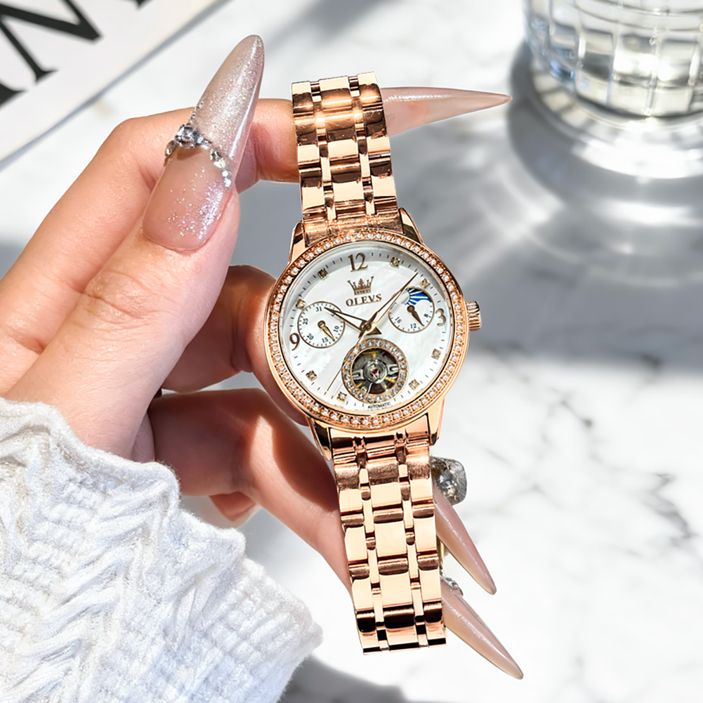 OLEVS Women's Watches Top Bran - đánh giá và giá Luxury Quartz Watch Brands