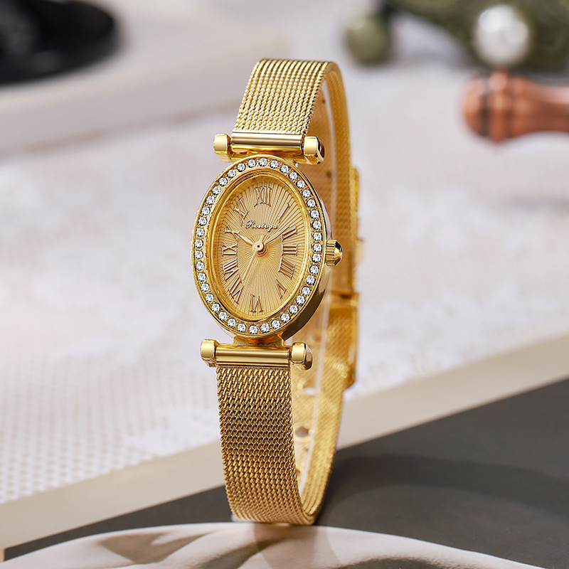 Luxury Watch Women Fashion Ova - đánh giá và giá Luxury Watch With Leather Strap