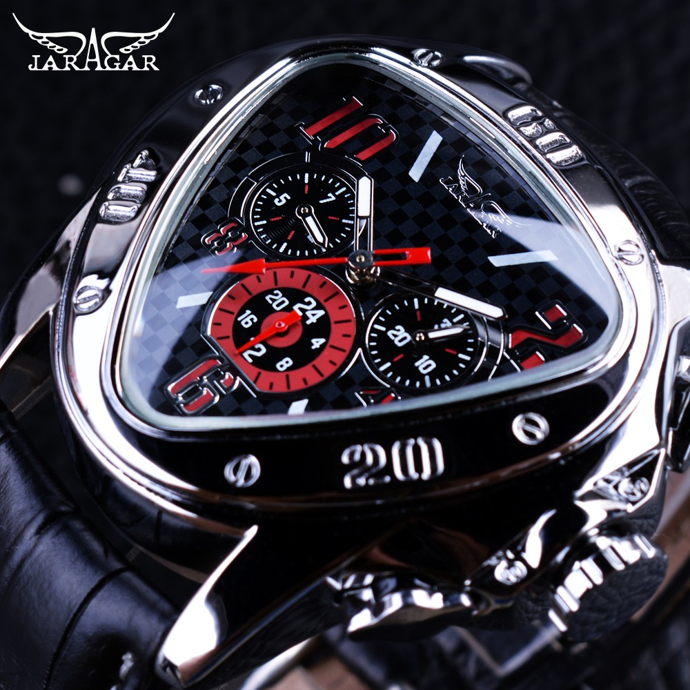 Jaragar Sport Racing Design Ge - đánh giá và giá Watch Triangle Luxury