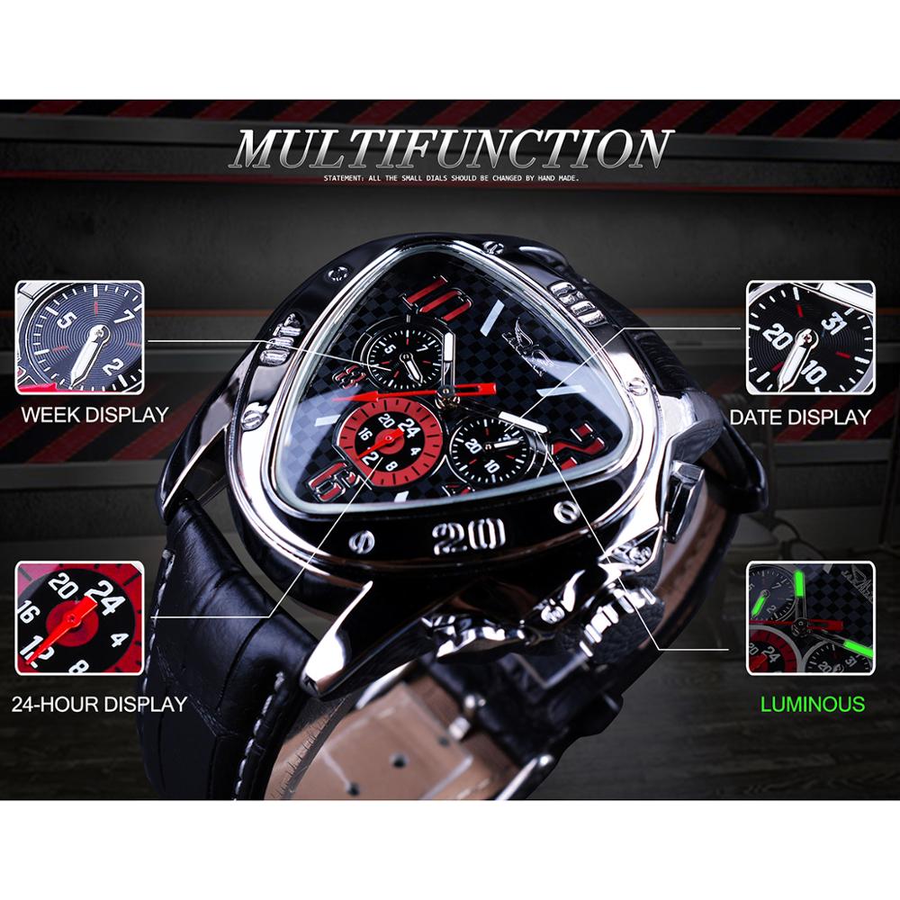 Jaragar Sport Racing Design Ge - đánh giá và giá Watch Triangle Luxury