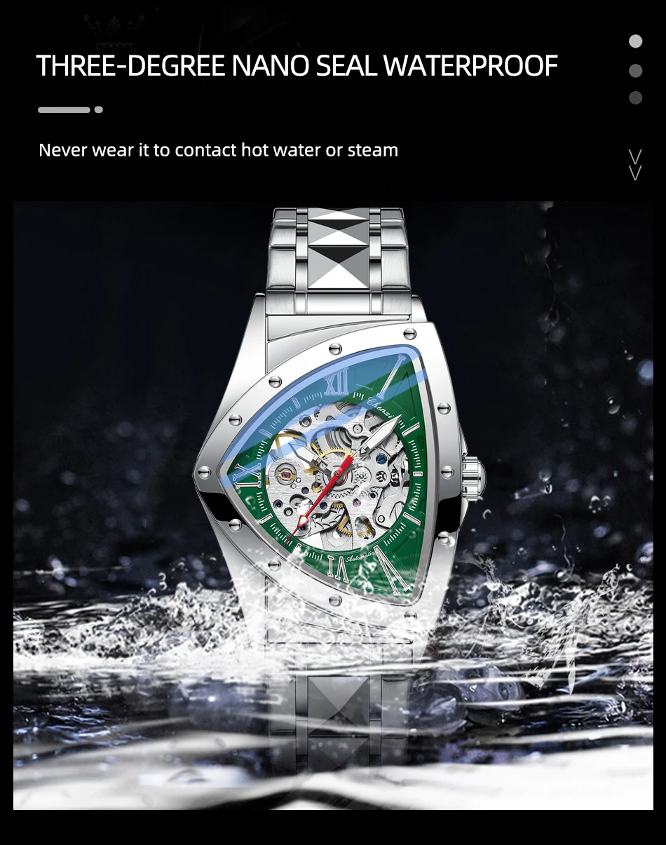 CHENXI Designer Luxury Fashion - đánh giá và giá Watch Triangle Luxury