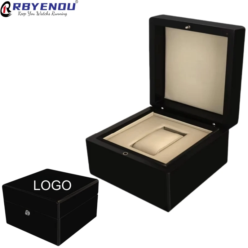 Luxury Wooden Customizable Log - đánh giá và giá Luxury Watch Brands Logo