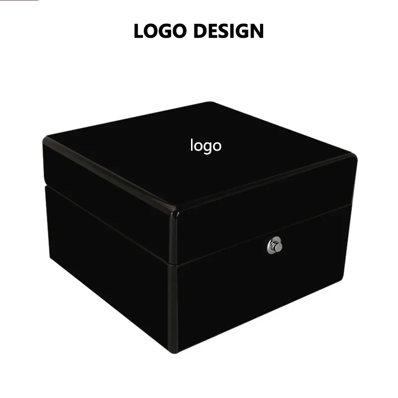 Luxury Wooden Customizable Log - đánh giá và giá Luxury Watch Brands Logo