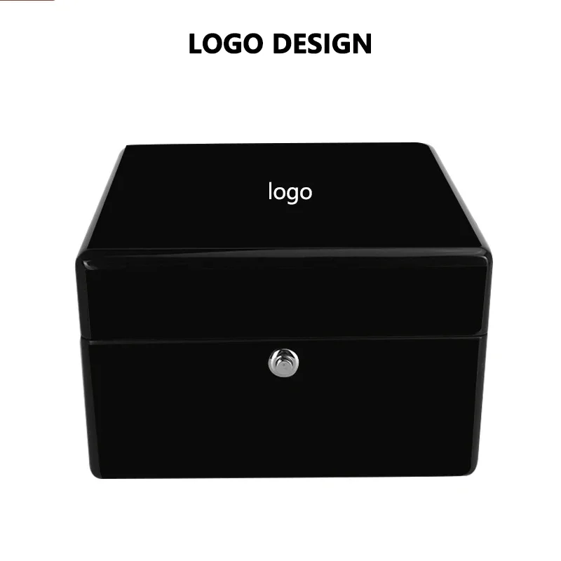 Luxury Wooden Customizable Log - đánh giá và giá Luxury Watch Brands Logo