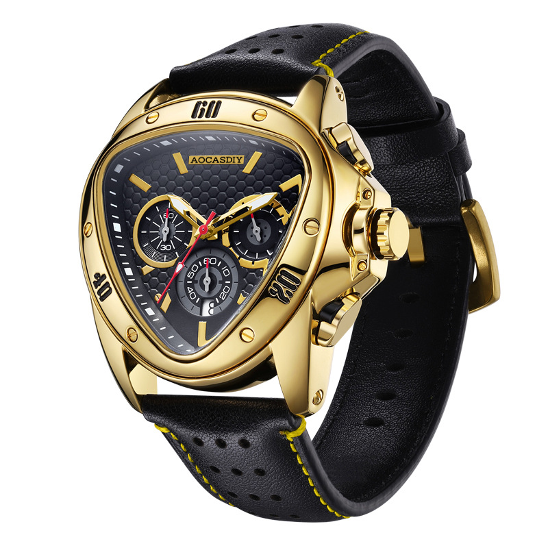 Fashion Cool Triangle Watch Me - đánh giá và giá Watch Triangle Luxury