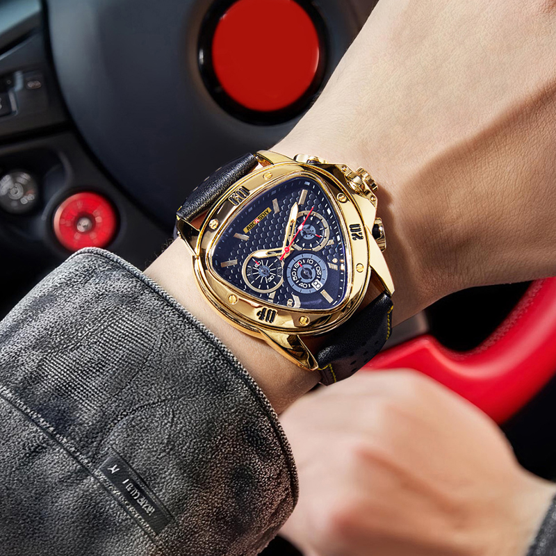 Fashion Cool Triangle Watch Me - đánh giá và giá Watch Triangle Luxury