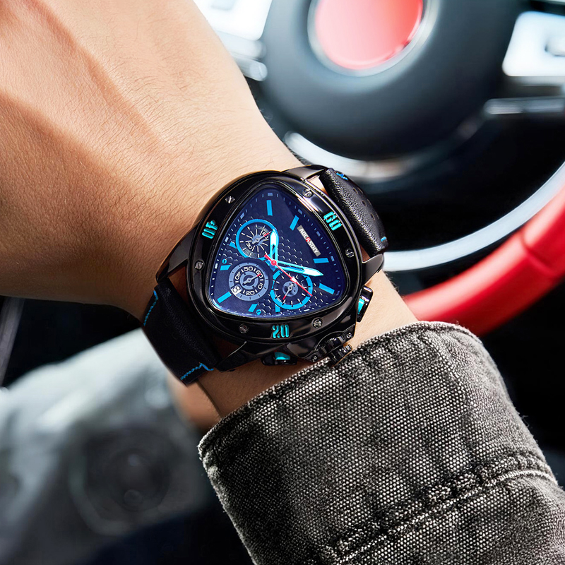 Fashion Cool Triangle Watch Me - đánh giá và giá Watch Triangle Luxury