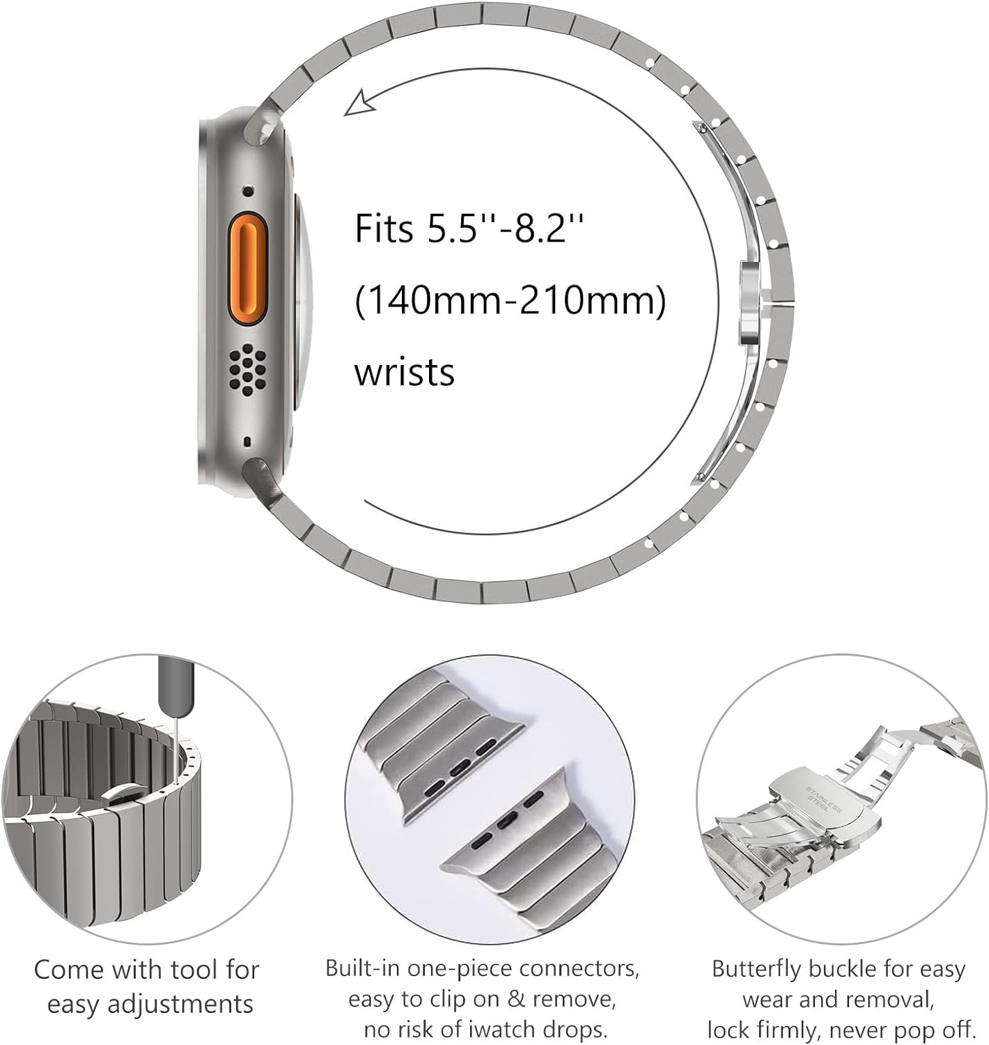 Ultra 3 2 Titanium Color For A - đánh giá và giá Luxury Watch Ap