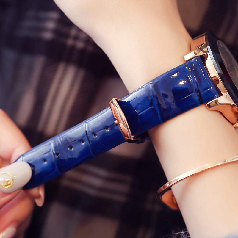 Sang Trọng Melissa Nữ Đồng Hồ  - đánh giá và giá Luxury Watch With Leather Strap