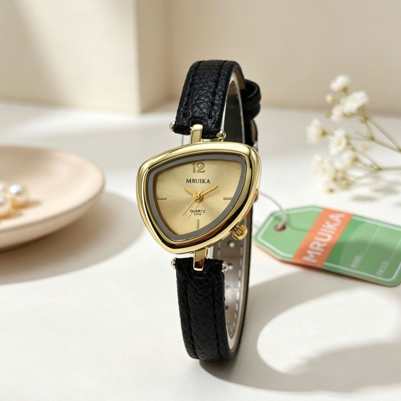 Fashion Dress Watch Irregular  - đánh giá và giá Watch Triangle Luxury