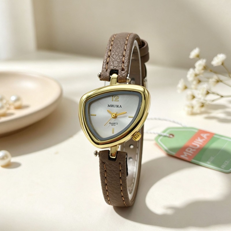 Fashion Dress Watch Irregular  - đánh giá và giá Watch Triangle Luxury
