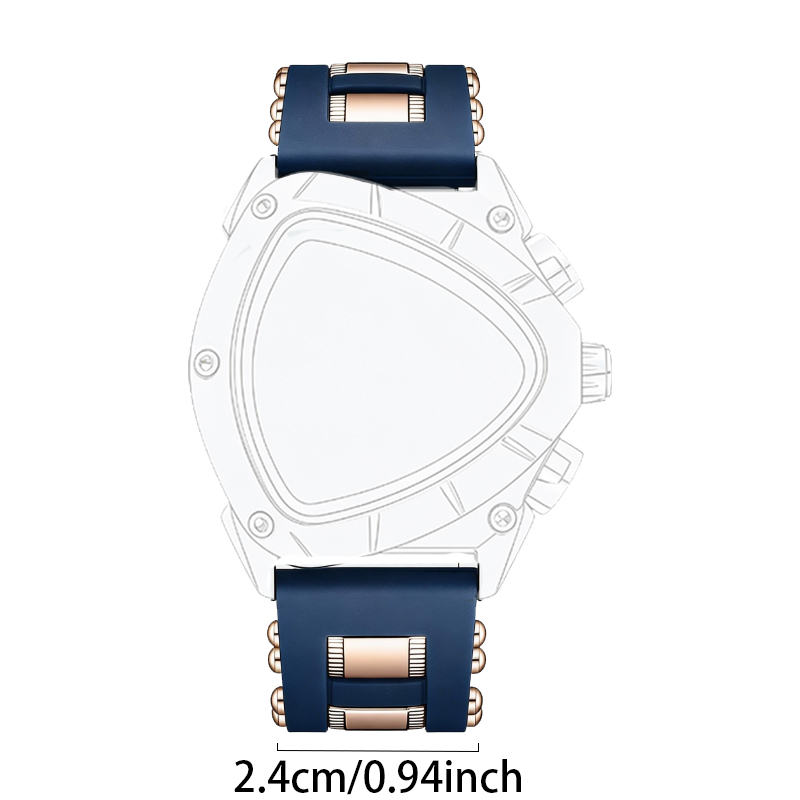 LIGE Fashion Men Watch Triangl - đánh giá và giá Watch Triangle Luxury