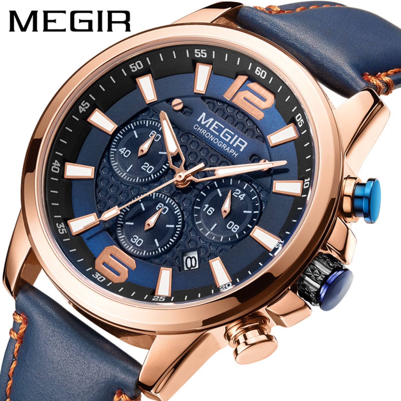MEGIR 2020 Luxury Watches Men  - đánh giá và giá Luxury Quartz Watch Brands