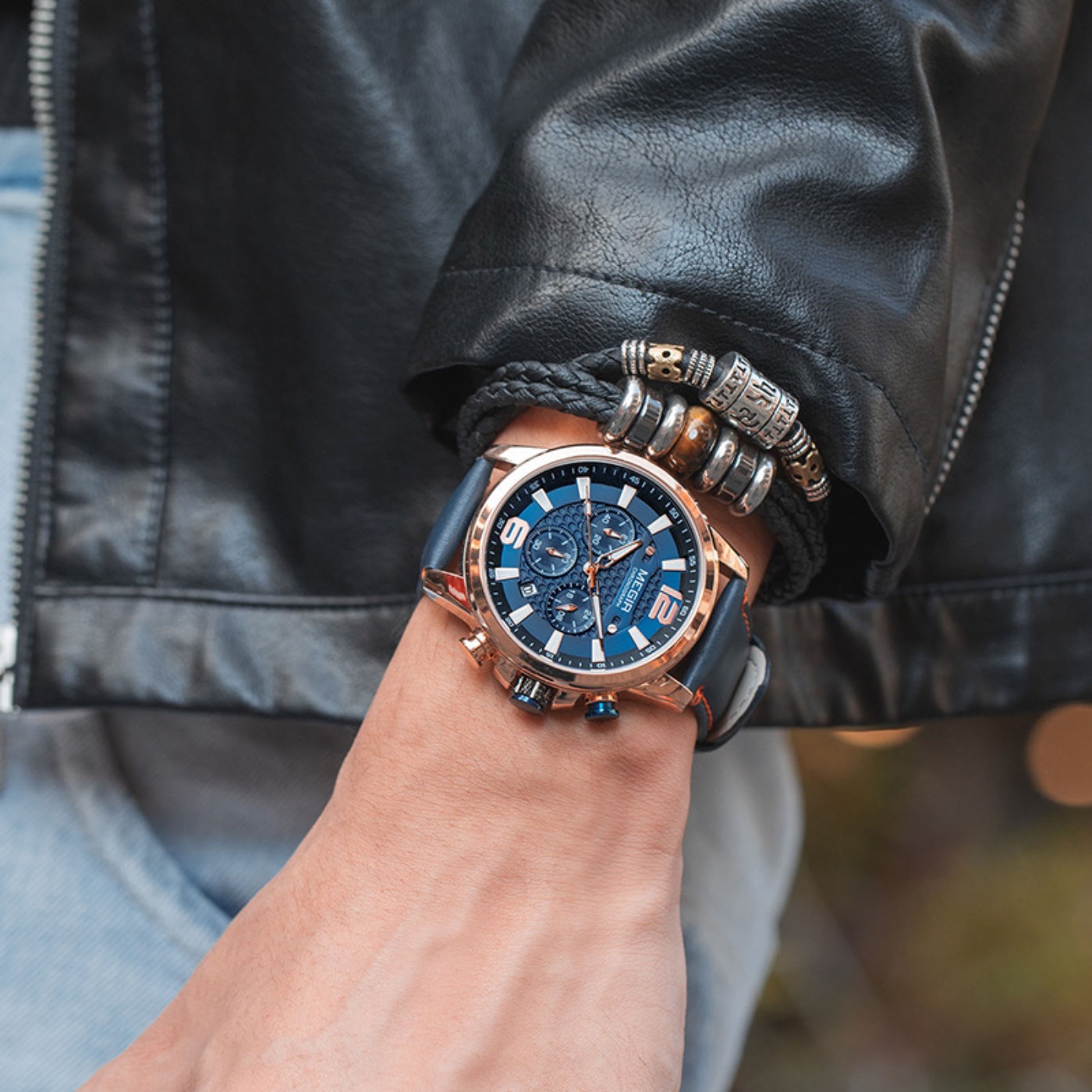 MEGIR 2020 Luxury Watches Men  - đánh giá và giá Luxury Quartz Watch Brands