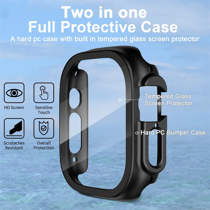 Glass+case For Apple Watch Ult - đánh giá và giá Luxury Watch Ap