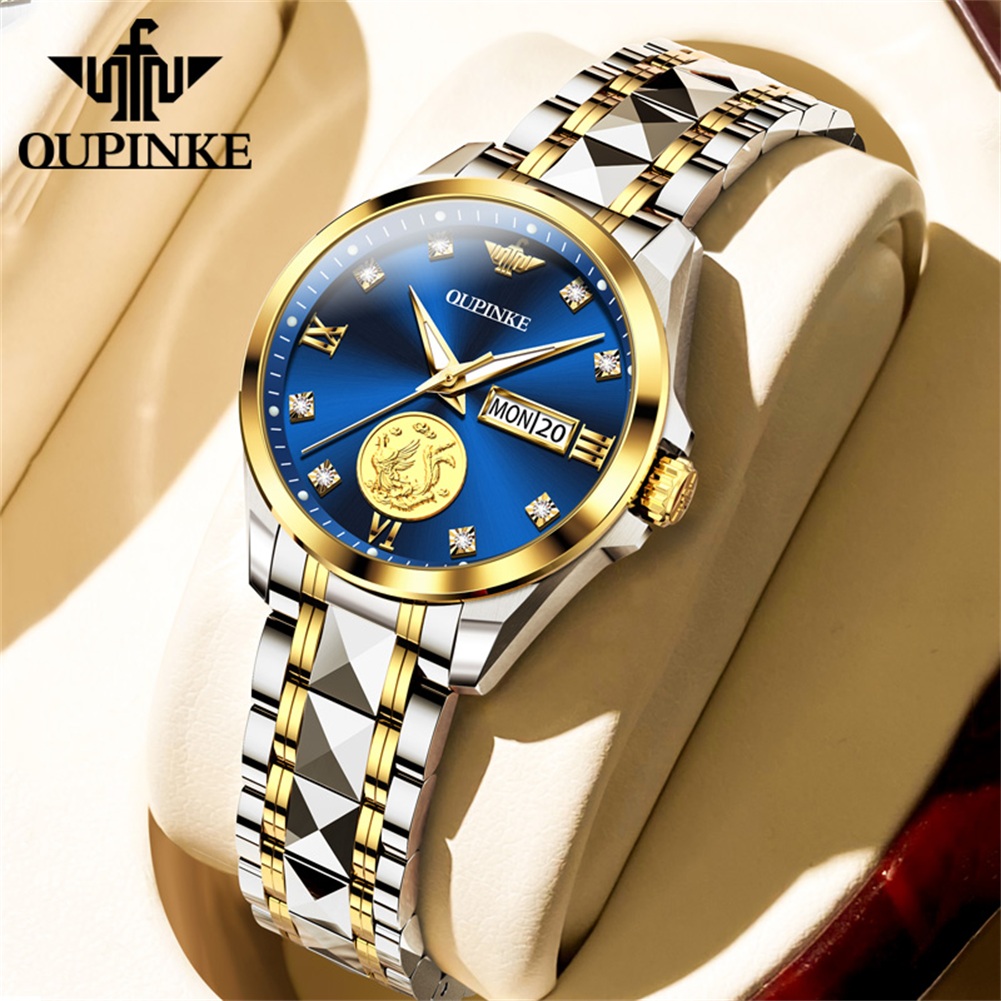 OUPINKE Women's Watches Elegan - đánh giá và giá Luxury Watch Brands Logo