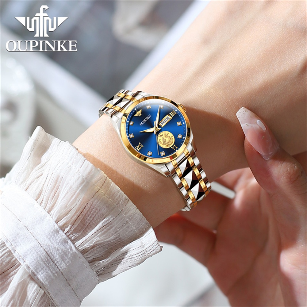 OUPINKE Women's Watches Elegan - đánh giá và giá Luxury Watch Brands Logo