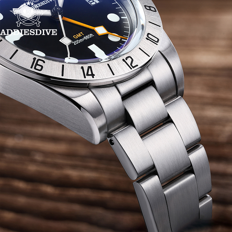 ADDIESDIVE Hot Sale AD2035 GMT - đánh giá và giá Luxury Watch Sale