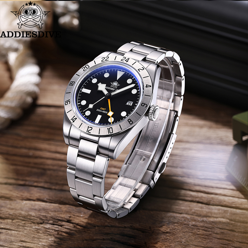 ADDIESDIVE Hot Sale AD2035 GMT - đánh giá và giá Luxury Watch Sale