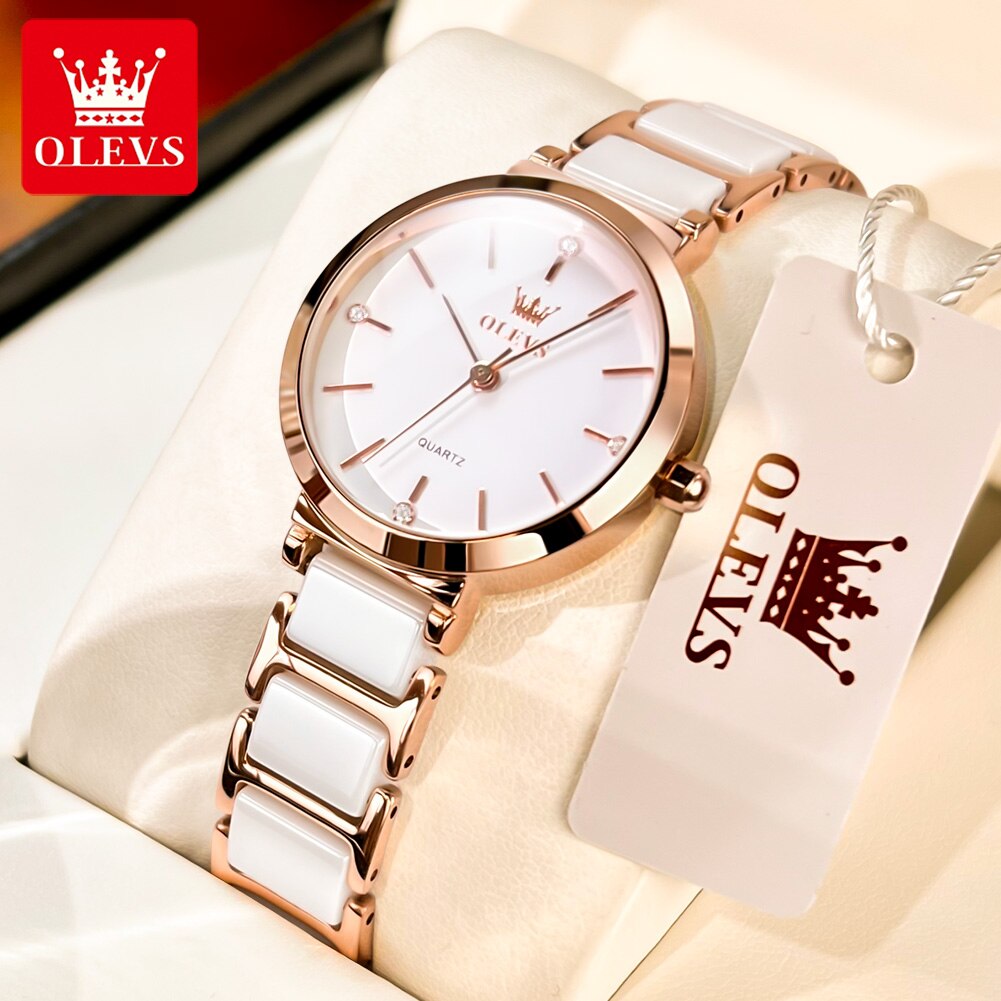 OLEVS Fashion Women Watches Re - đánh giá và giá Luxury Watch Female