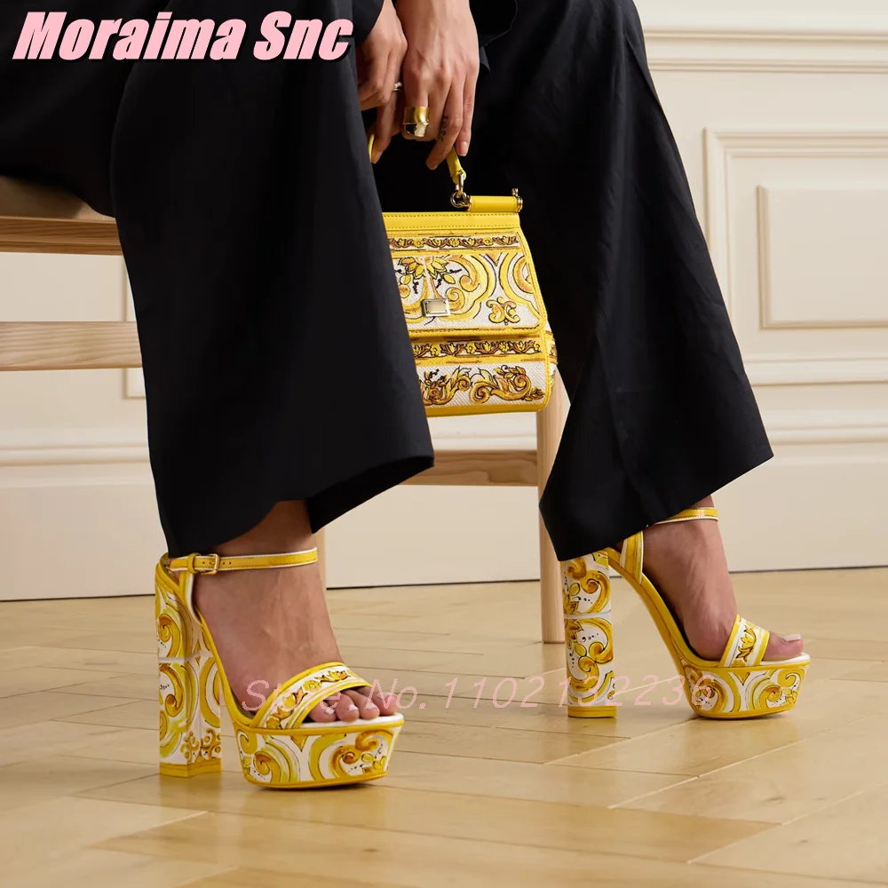 Luxury Printed Platform Sandal - đánh giá và giá Luxury Watch Girl