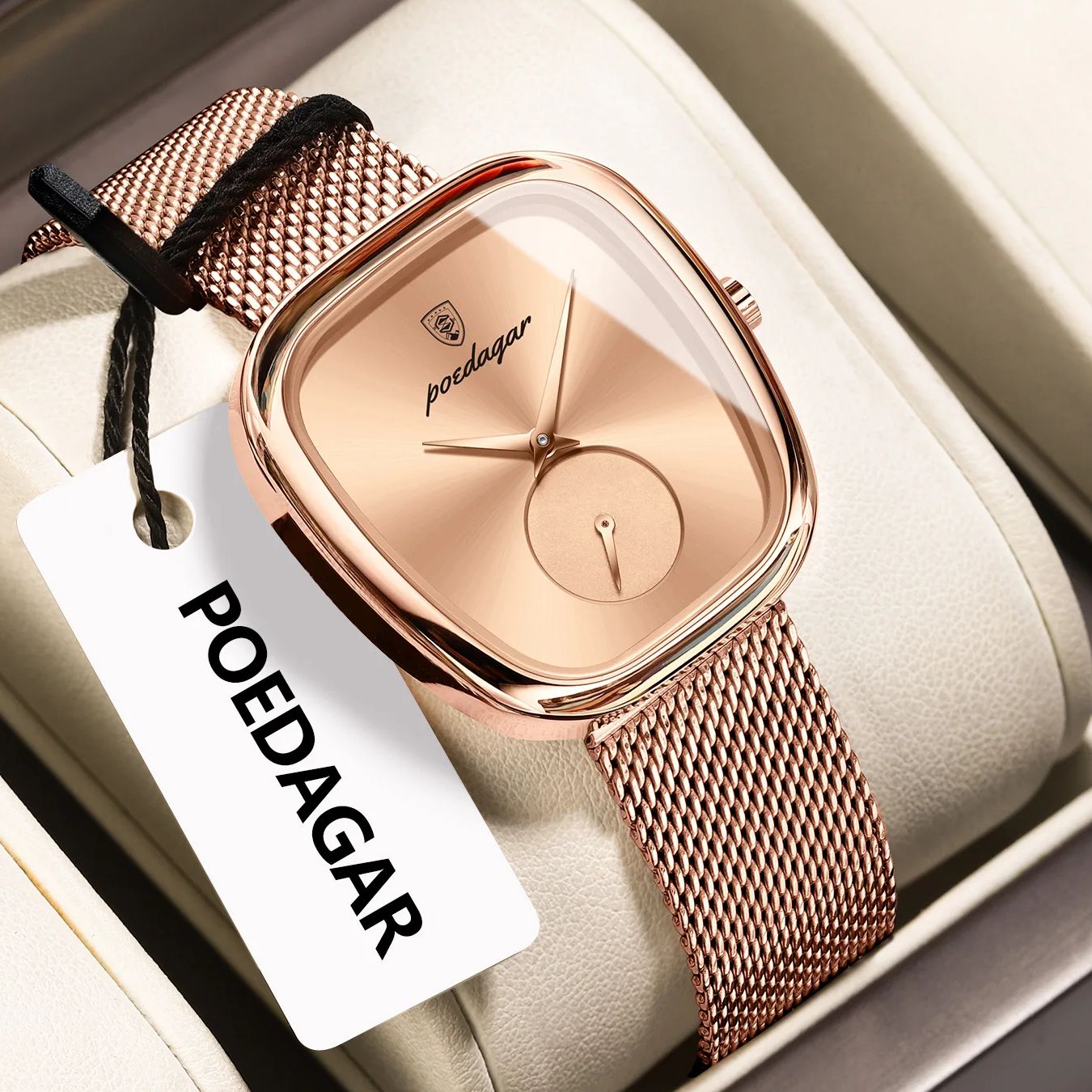 POEDAGAR Luxury Brand Woman Wa - đánh giá và giá Luxury Watch Female