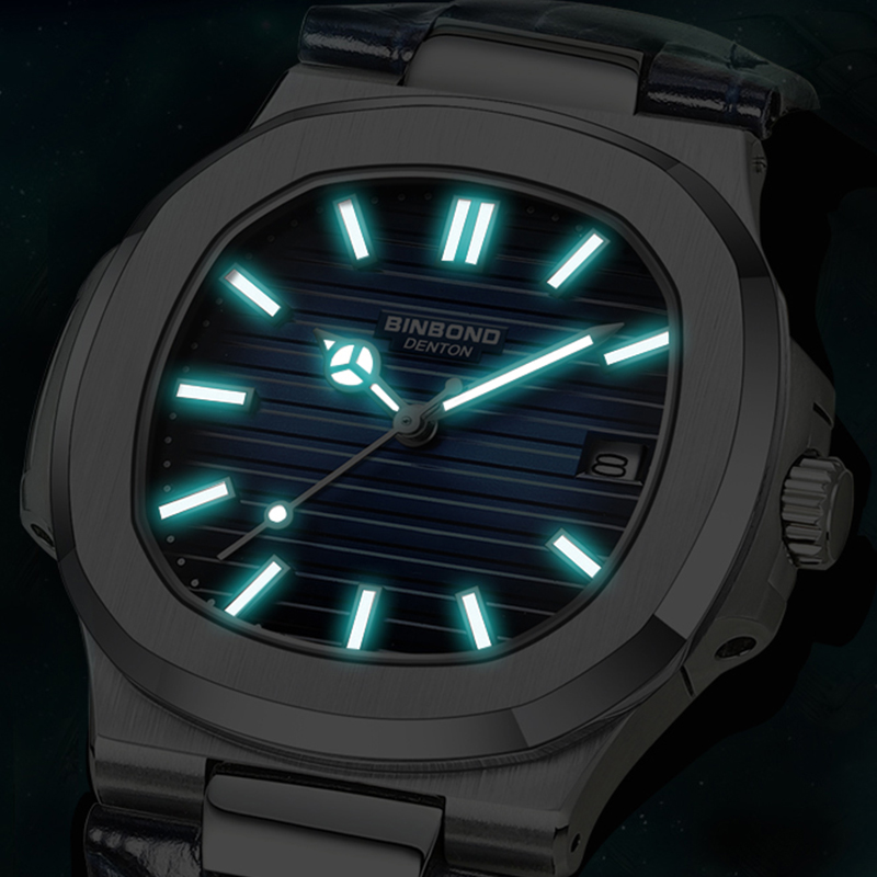 BINBOND Top Brand Hot sale Men - đánh giá và giá Luxury Watch Sale
